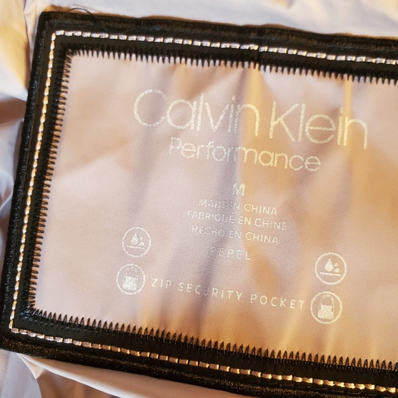 Gray Calvin Klein Performance Vest - Picture 2 of 2